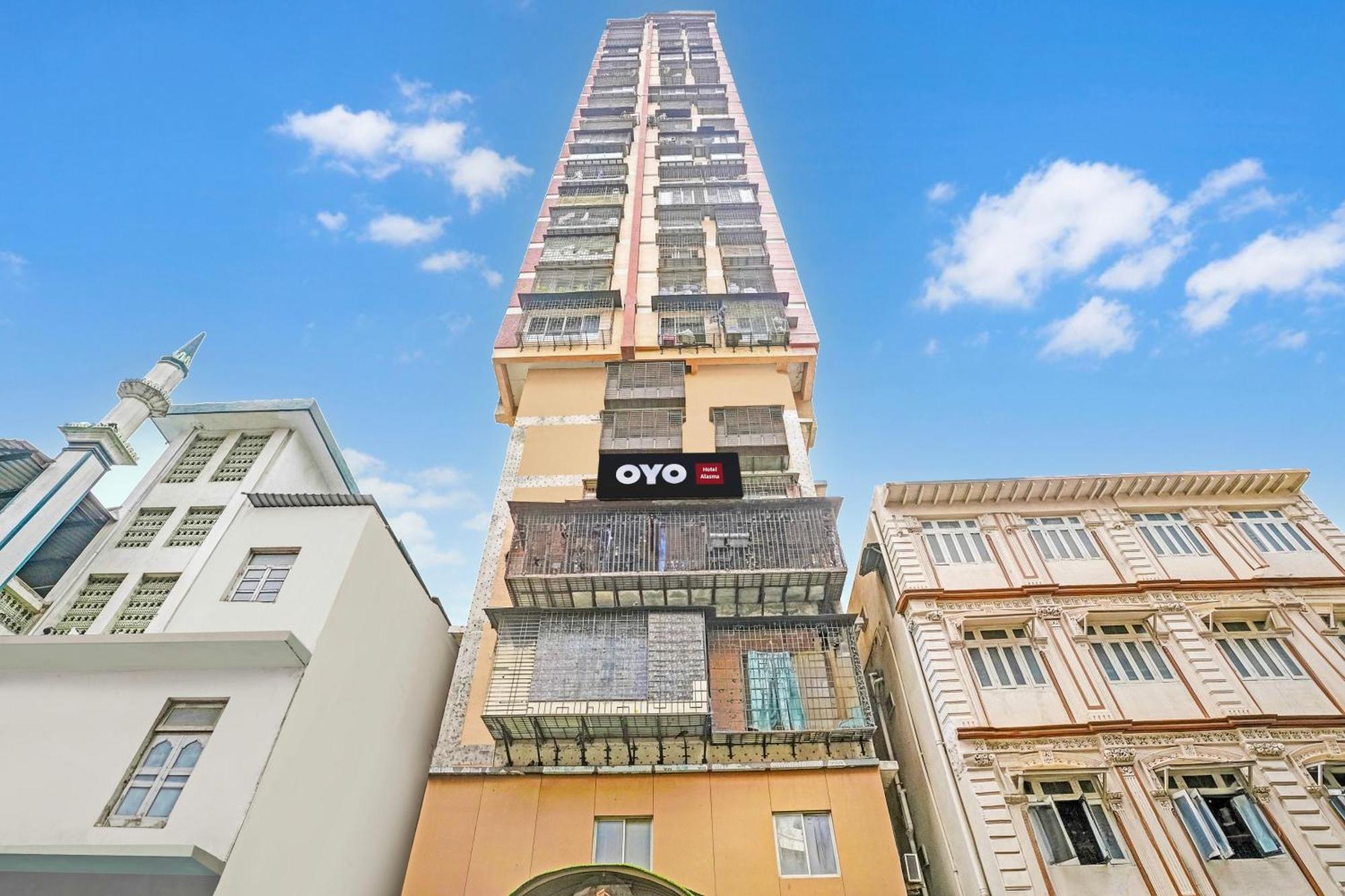Hotel O Al-Asma Hotel Мумбаи Экстерьер фото